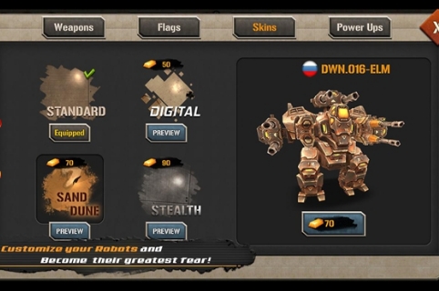 机甲军团时代v4.70-机甲军团时代是一款非常好玩的动作冒险类游戏