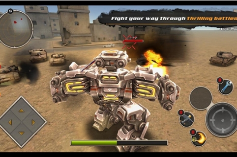 机甲军团时代v4.70-机甲军团时代是一款非常好玩的动作冒险类游戏