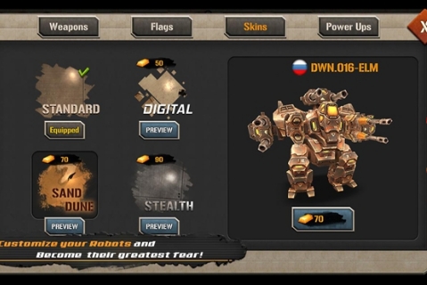 机甲军团时代v4.70-机甲军团时代是一款非常好玩的动作冒险类游戏