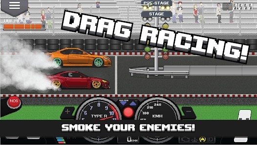 pixel car racer游戏下载-pixel car racer最新版手游 1.2.3