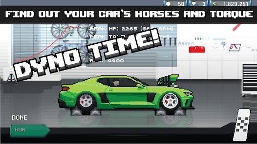 pixel car racer游戏下载-pixel car racer最新版手游 1.2.3