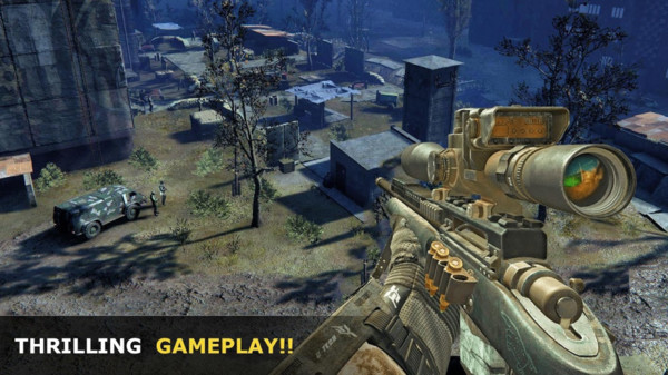 危城狙击超越求生v9.16-危城狙击超越求生游戏以第一视角展现真实的射击场景