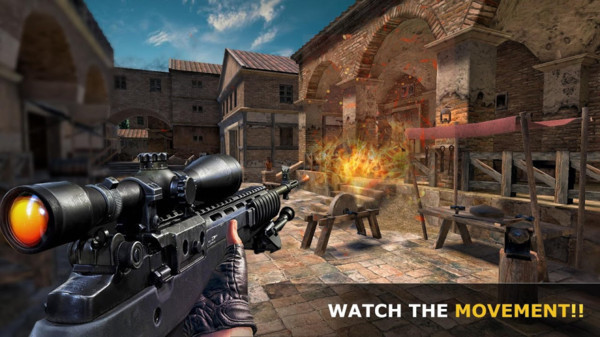 危城狙击超越求生v9.16-危城狙击超越求生游戏以第一视角展现真实的射击场景