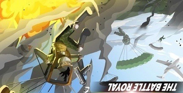 火柴人皇家战役v3.73-火柴人皇家战役玩家将扮演火柴人特种部队成员