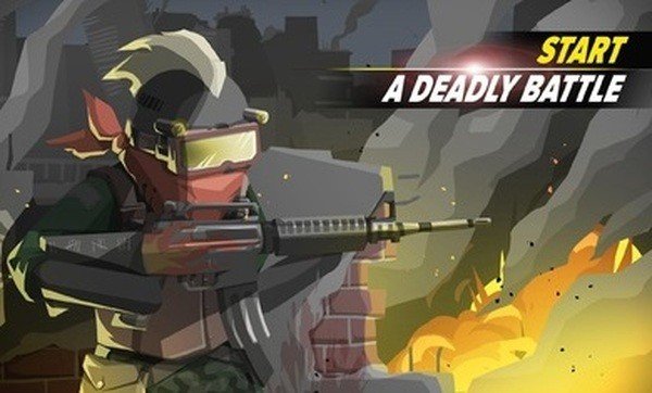 火柴人皇家战役v3.73-火柴人皇家战役玩家将扮演火柴人特种部队成员