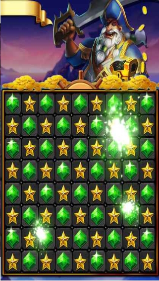 海盗宝石消除v4.43-海盗宝石消除是一款具有丰富挑战的休闲益智类游戏
