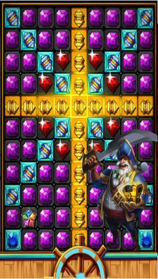海盗宝石消除v4.43-海盗宝石消除是一款具有丰富挑战的休闲益智类游戏