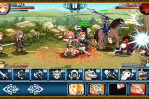 英雄王国v7.38-英雄王国是一款非常好玩的策略塔防类游戏