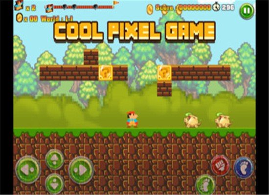 复古超人v7.91-复古超人采用了经典的8位像素艺术风格