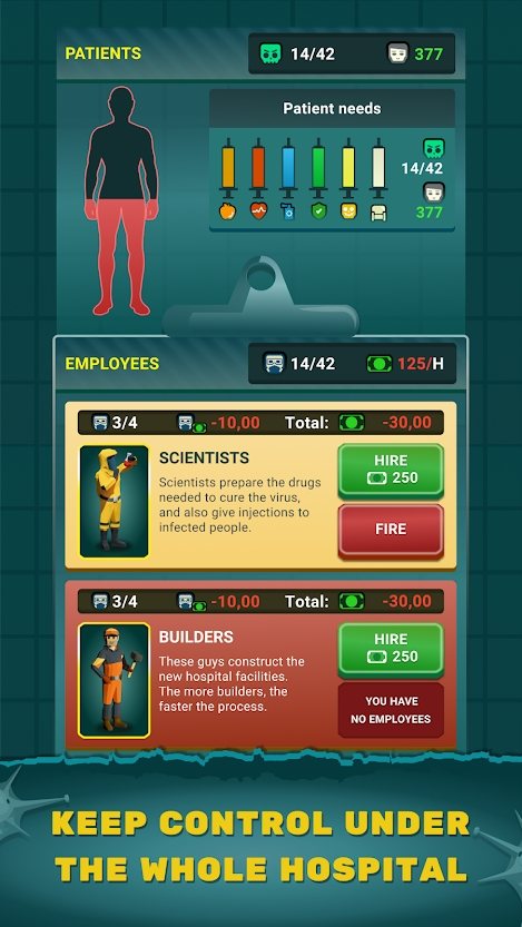僵尸医院大亨无限金币版手游下载-僵尸医院大亨无限金币版最新版游戏下载 1.2.3