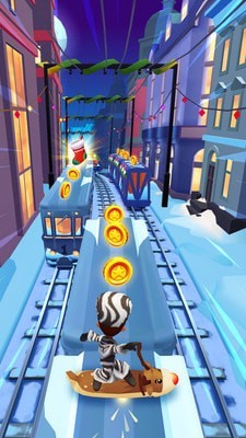 SubwaySurfers游戏下载-SubwaySurfers游戏手机版 3.35.1