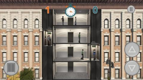 疯狂的升降机v4.83-疯狂的升降机玩家需要在摩天大楼内操作升降梯
