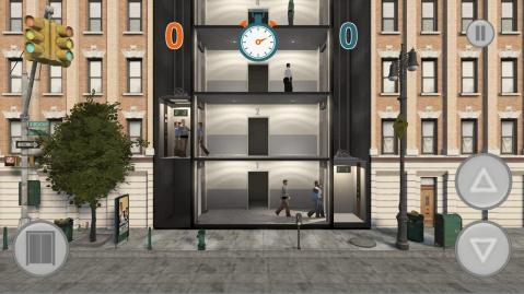 疯狂的升降机v4.83-疯狂的升降机玩家需要在摩天大楼内操作升降梯