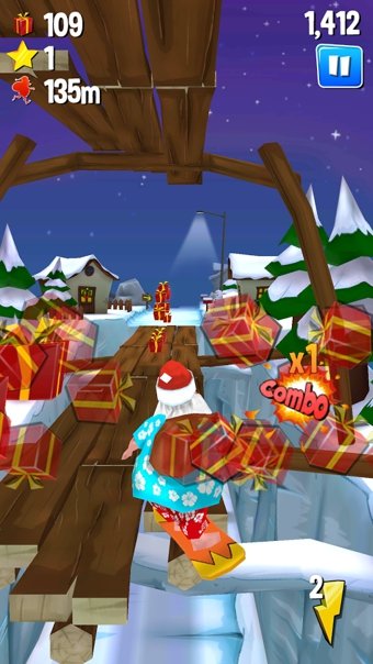 圣诞酷跑2完整版游戏下载-圣诞酷跑2完整版游戏官方安卓版 1.1