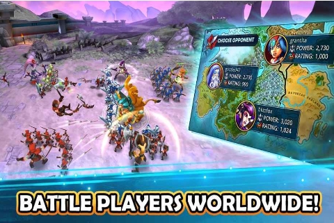 战潮：亚特兰蒂斯英雄v4.23-战潮：亚特兰蒂斯英雄是一款具有丰富挑战的角色扮演类游戏