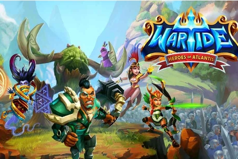 战潮：亚特兰蒂斯英雄v4.23-战潮：亚特兰蒂斯英雄是一款具有丰富挑战的角色扮演类游戏