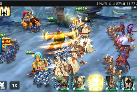 战潮：亚特兰蒂斯英雄v4.23-战潮：亚特兰蒂斯英雄是一款具有丰富挑战的角色扮演类游戏