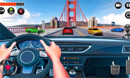 城市驾驶停车v8.49-城市驾驶停车玩家将在各种复杂的城市环境中展示他们的驾驶技能