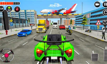 城市驾驶停车v8.49-城市驾驶停车玩家将在各种复杂的城市环境中展示他们的驾驶技能