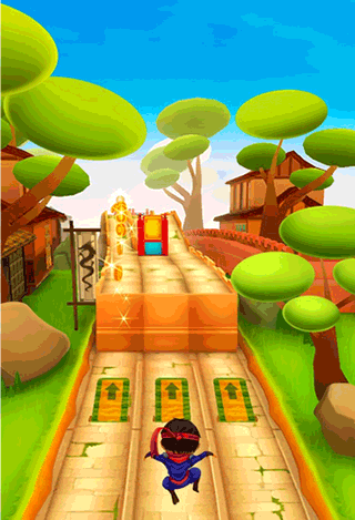 忍者跑酷v1.57-忍者跑酷是一款趣味休闲的跑酷冒险类游戏