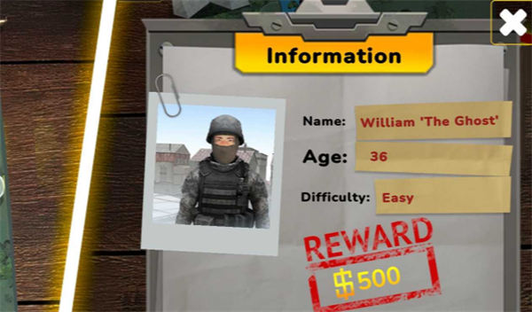 狙击手打击v1.54-狙击手打击玩家将扮演一名顶尖的狙击手