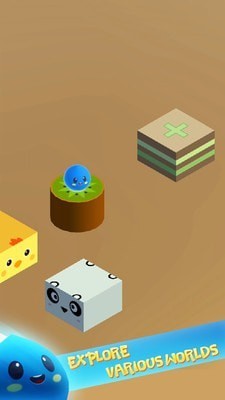 继续跳下去v5.92-继续跳下去玩家通过点击屏幕控制角色进行跳跃