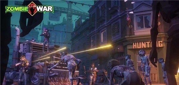 僵尸战争无限钞票版手游下载-僵尸战争无限钞票版游戏免费下载 1.12