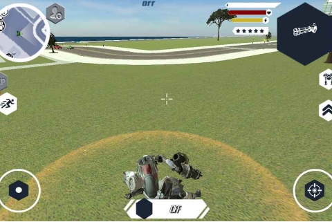 变形机器人猛犸象v6.30-变形机器人猛犸象是一款画风精致的动作冒险类游戏