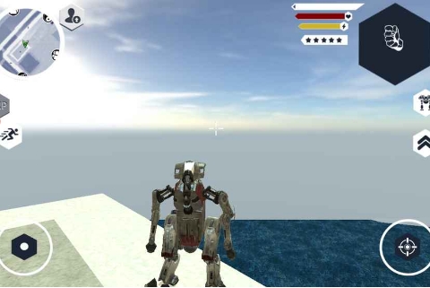 变形机器人猛犸象v6.30-变形机器人猛犸象是一款画风精致的动作冒险类游戏