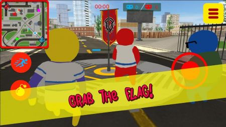 摔跤大乱斗v8.11-摔跤大乱斗游戏中的主角是搞笑橡皮人