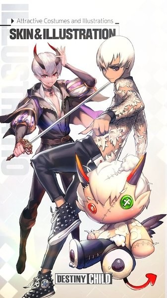 destiny  child国际服