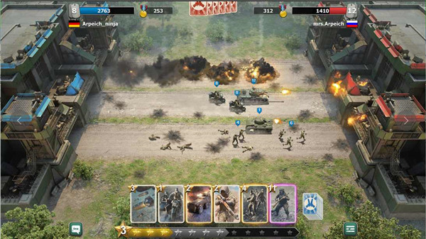 壕沟突袭无限黄金版游戏下载-壕沟突袭无限黄金版游戏手机版 2.2.1