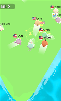 鲸鱼大作战v6.96-鲸鱼大作战结合了独特的玩法模式和IO游戏的经典元素