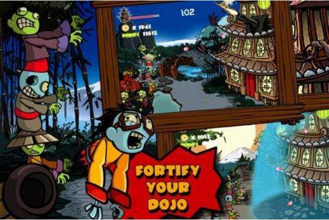 僵尸山姆v5.96-僵尸山姆是一款画风精致的动作冒险类游戏