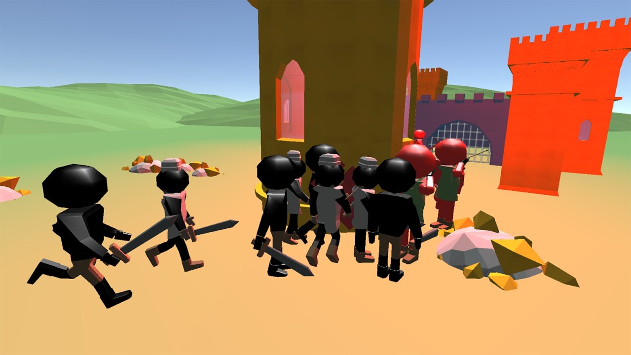 火柴人战争3D游戏下载-火柴人战争3D游戏手机版 1.12