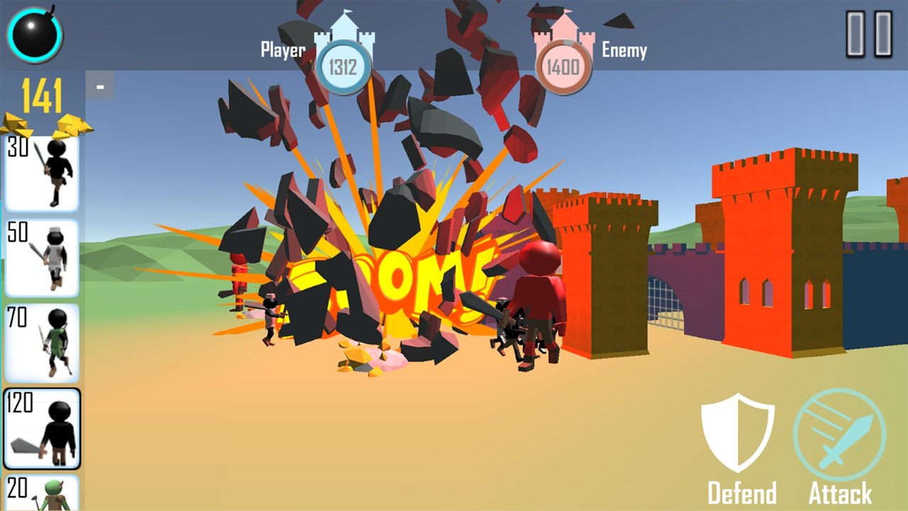 火柴人战争3D游戏下载-火柴人战争3D游戏手机版 1.12
