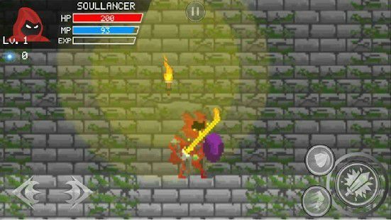 灵魂长矛兵v5.78-灵魂长矛兵以像素风格为主题的冒险RPG手游