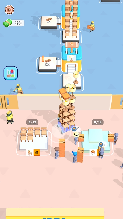 家具帝国v5.100-家具帝国玩家将扮演一个家具制造商