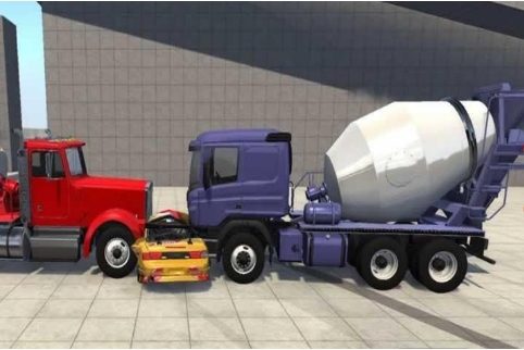 破坏大卡车v8.95-破坏大卡车是一款画风精致的赛车竞速类游戏