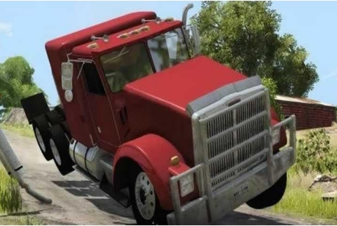 破坏大卡车v8.95-破坏大卡车是一款画风精致的赛车竞速类游戏