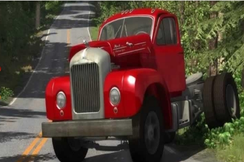 破坏大卡车v8.95-破坏大卡车是一款画风精致的赛车竞速类游戏