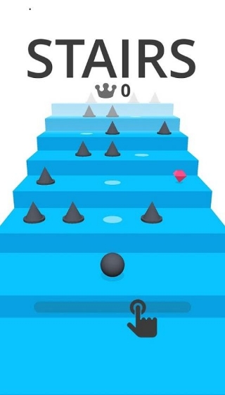 楼梯攀登v5.42-楼梯攀登是一款画风精致的休闲益智类游戏