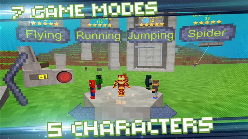 像素小队v7.41-像素小队是一款热血刺激的闯关冒险类游戏