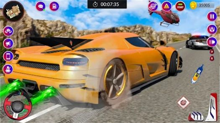 警察犯罪警车追逐v6.91-警察犯罪警车追逐是一款新奇独特的冒险追逐类游戏