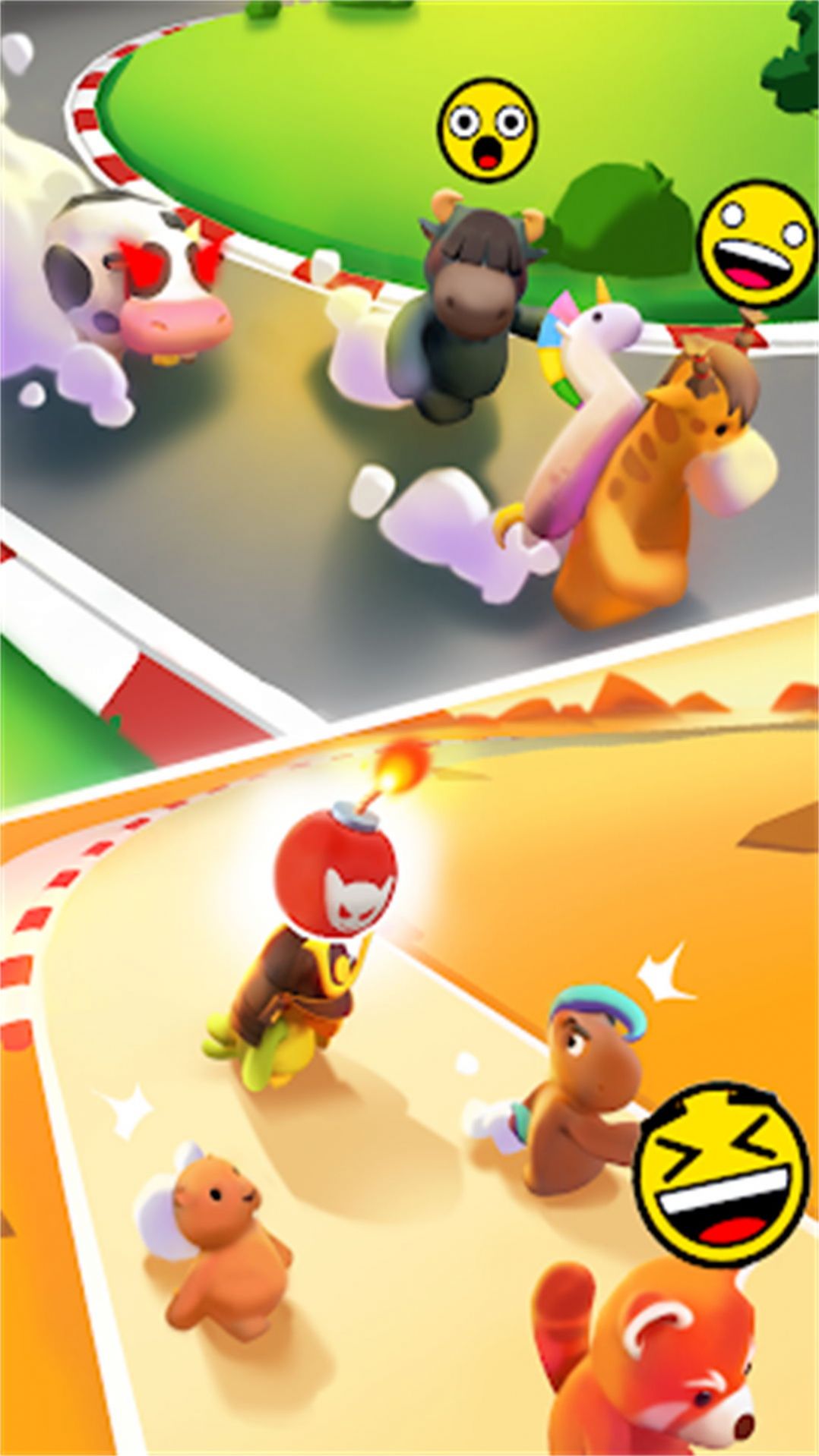 动物超级大冲关v6.22-动物超级大冲关玩家需要控制各种可爱的动物