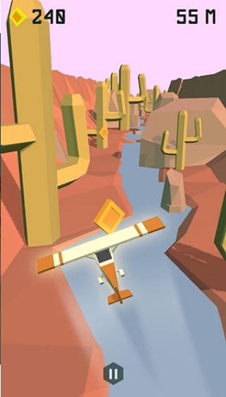 低模飞行v5.92-低模飞行是一款紧张刺激的飞行射击类游戏