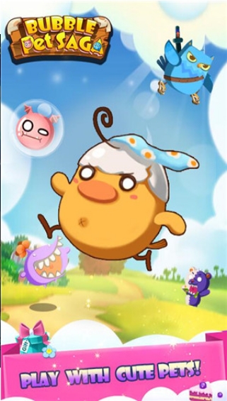 泡泡宠物传奇v7.90-泡泡宠物传奇是一款具有丰富挑战的休闲益智类游戏