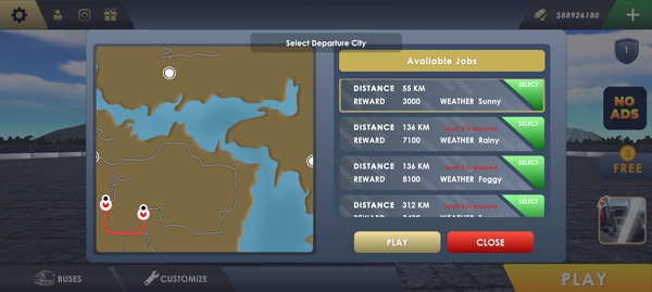 巴士模拟器极限道路手游下载-巴士模拟器极限道路安卓版下载 1.1.05