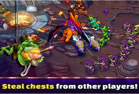 魔法对决v5.48-魔法对决是一款具有丰富挑战的策略塔防类游戏