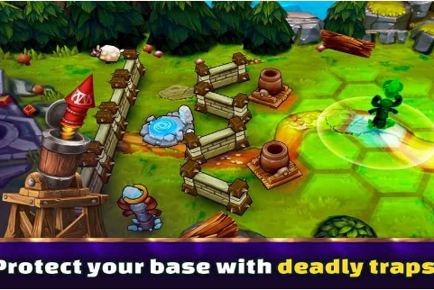 魔法对决v5.48-魔法对决是一款具有丰富挑战的策略塔防类游戏